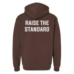 Raise The Standard Hoodie - Small - Hoodie