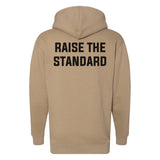Raise The Standard Hoodie - Small - Hoodie