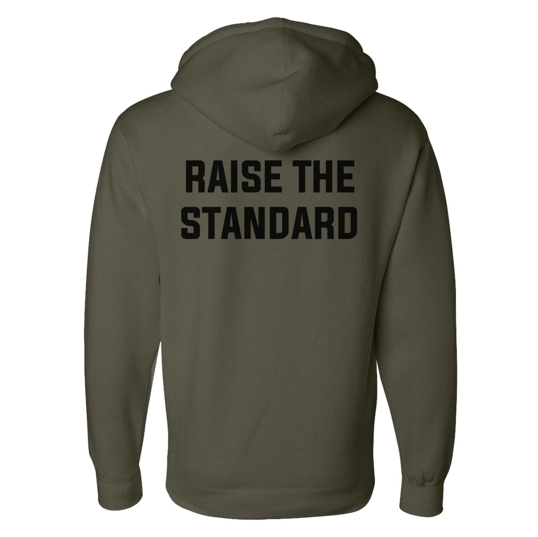 Raise The Standard Hoodie - Small - Hoodie