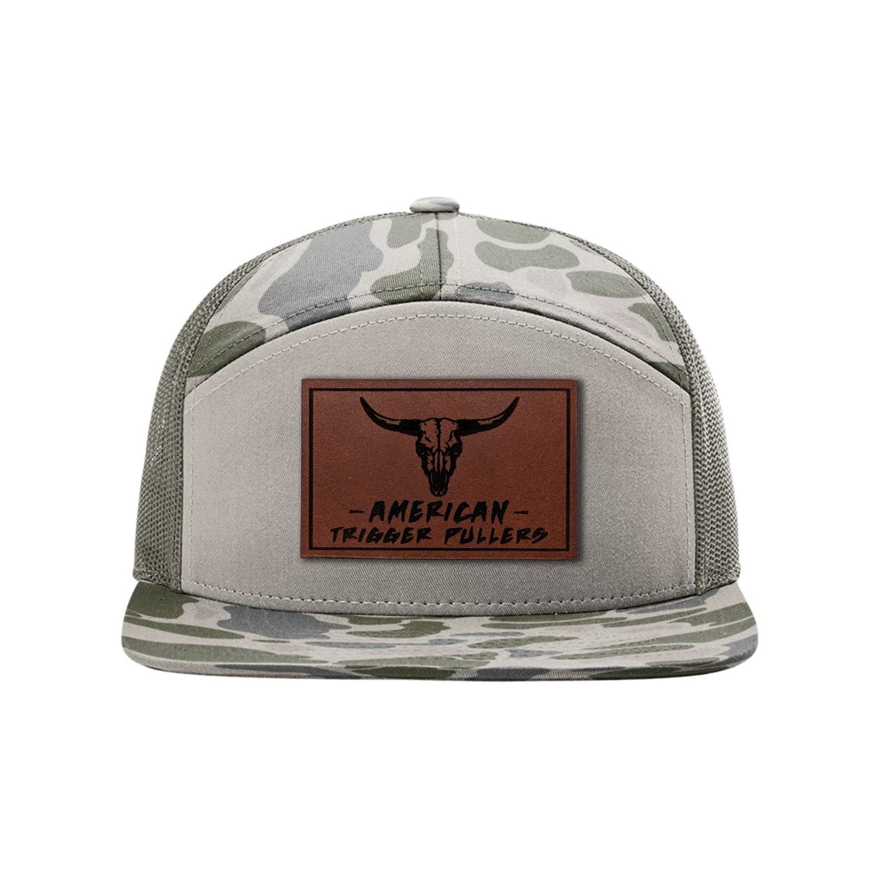 Rancher Seven Panel Hat - OSFA - Hat