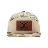 Rancher Seven Panel Hat - OSFA - Hat