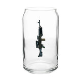 Ranger 240 Beer Can Glass Set - 16oz - Glassware
