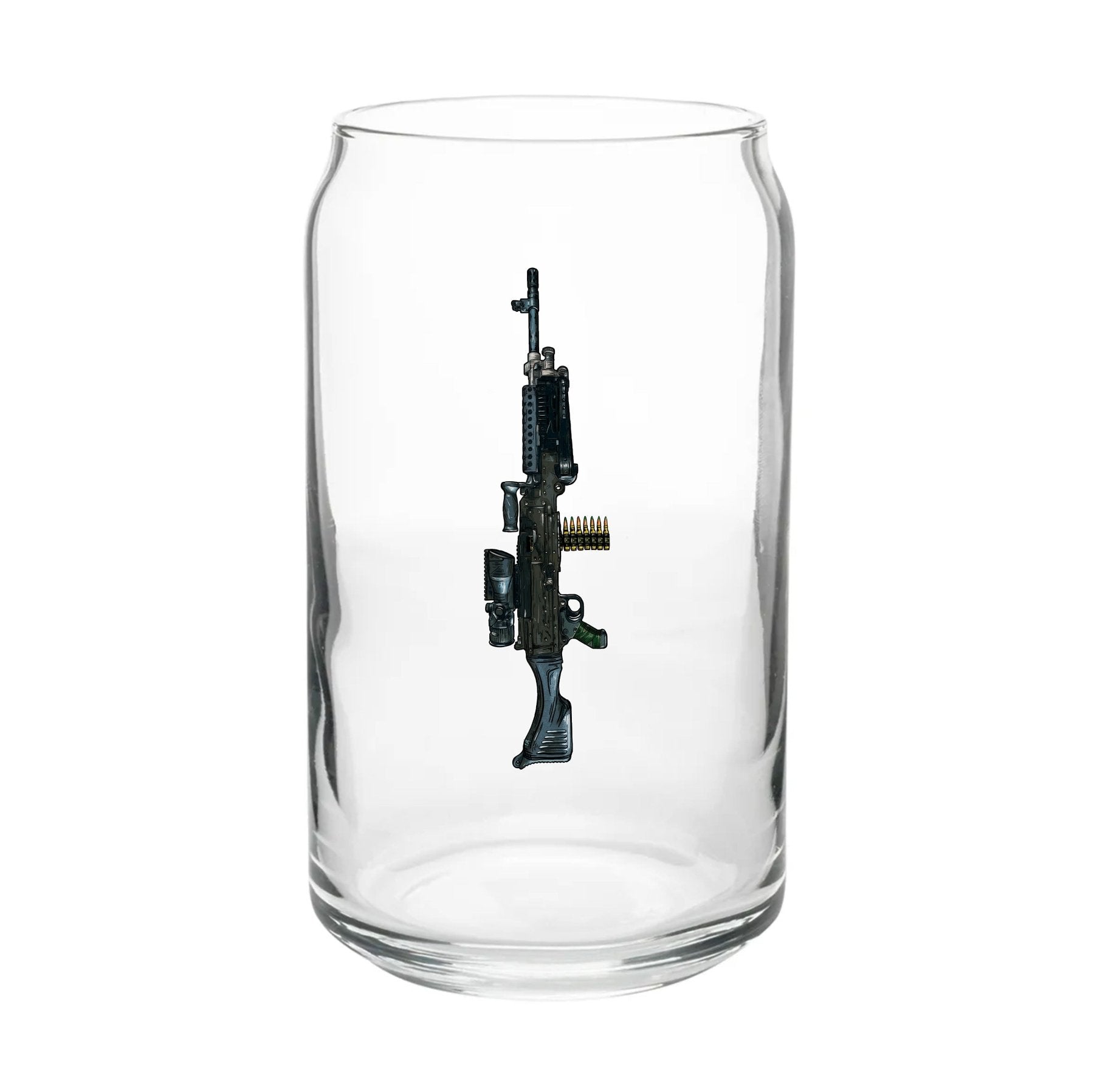 Ranger 240 Beer Can Glass Set - 16oz - Glassware