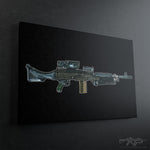 Ranger 240 Canvas - Stretched Canvas - Canvas