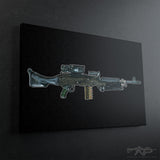 Ranger 240 Canvas - Stretched Canvas - Canvas