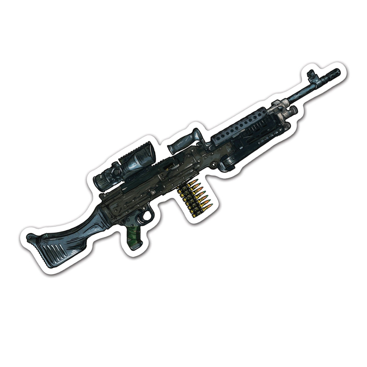 Ranger 240 Sticker – American Trigger Pullers