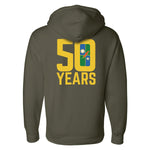 Ranger 50 YEARS Crosshair DUI Hoodie - Small - Hoodie