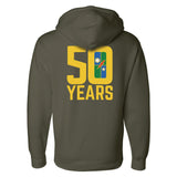 Ranger 50 YEARS Crosshair DUI Hoodie - Small - Hoodie