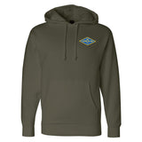 Ranger 50 YEARS Crosshair DUI Hoodie - Small - Hoodie