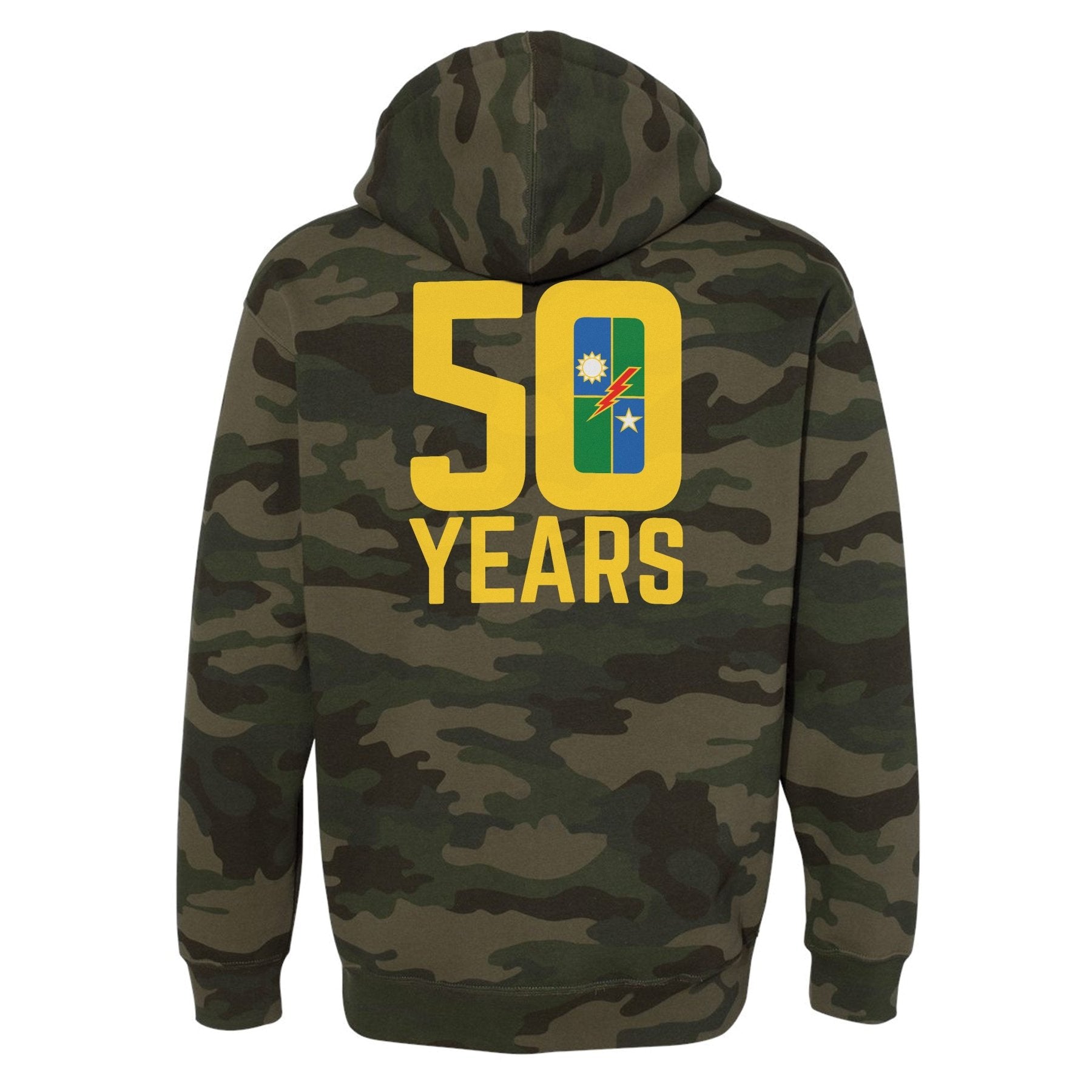 Ranger 50 YEARS Crosshair DUI Hoodie – American Trigger Pullers