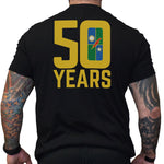 Ranger 50 Years Crosshair DUI Shirt - Small - Shirt