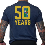 Ranger 50 Years Crosshair DUI Shirt - Small - Shirt