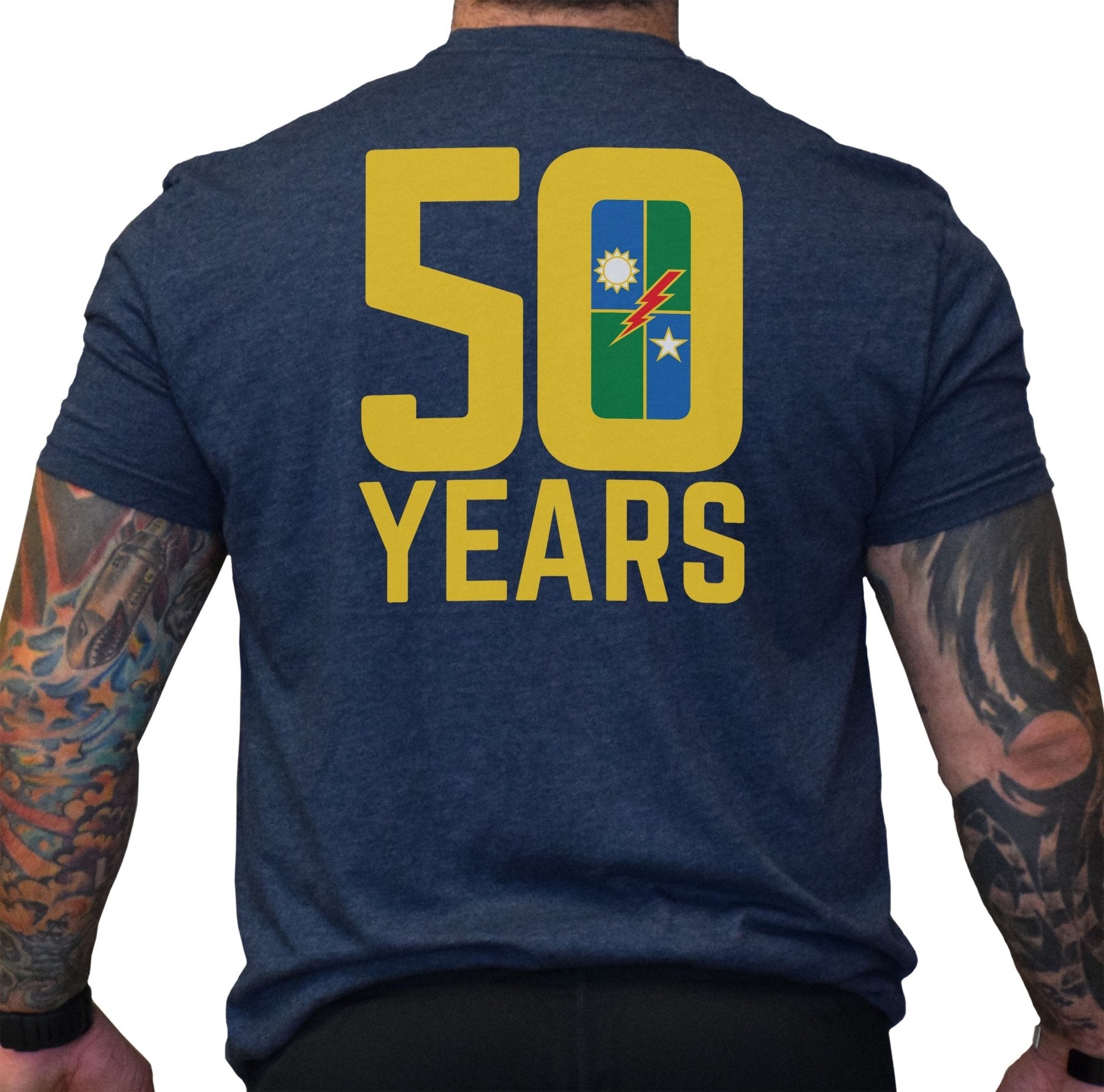 Ranger 50 Years Crosshair DUI Shirt - Small - Shirt