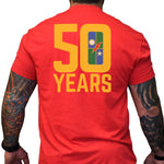 Ranger 50 Years Crosshair DUI Shirt - Small - Shirt