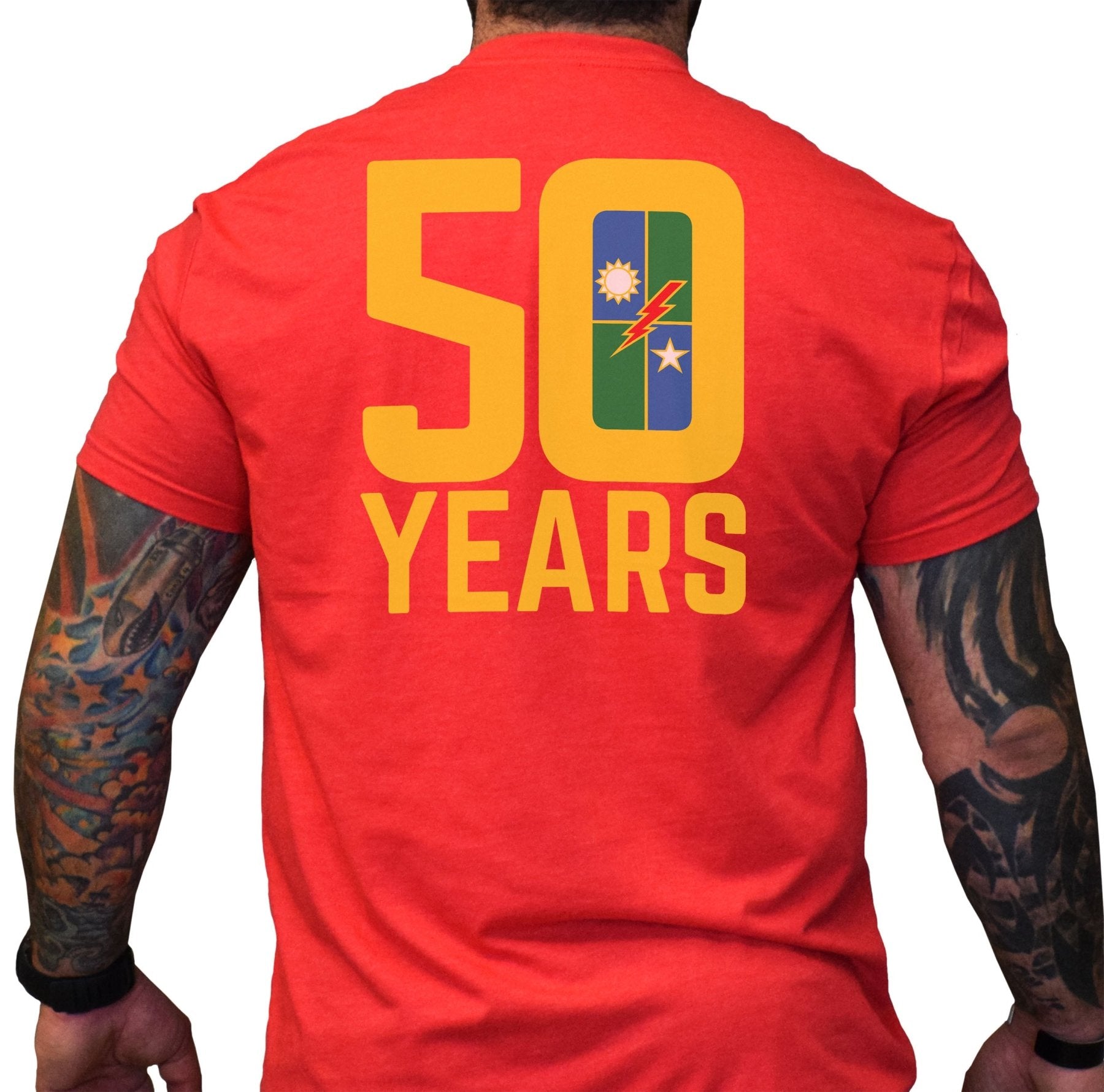 Ranger 50 Years Crosshair DUI Shirt - Small - Shirt