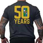 Ranger 50 Years Crosshair DUI Shirt - Small - Shirt