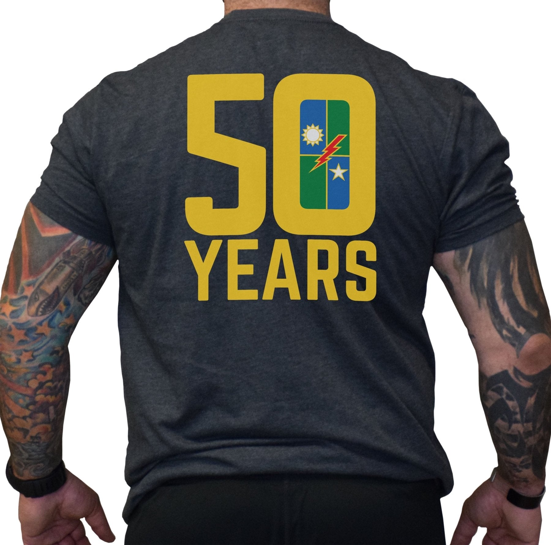 Ranger 50 Years Crosshair DUI Shirt - Small - Shirt