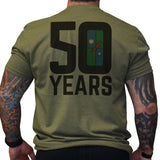 Ranger 50 Years Crosshair DUI Shirt - Small - Shirt