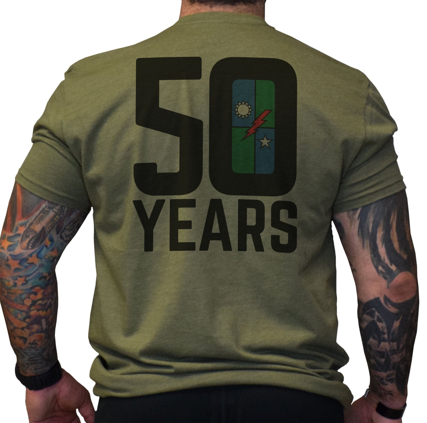 Ranger 50 Years Crosshair DUI Shirt - Small - Shirt