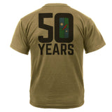 Ranger 50 Years Crosshair DUI Shirt - Small - Shirt