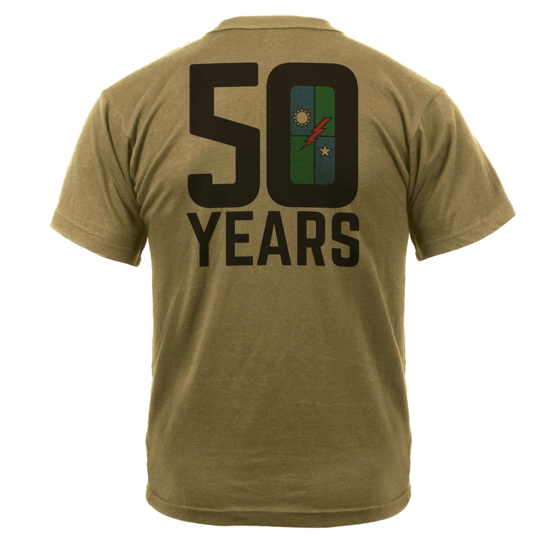 Ranger 50 Years Crosshair DUI Shirt - Small - Shirt