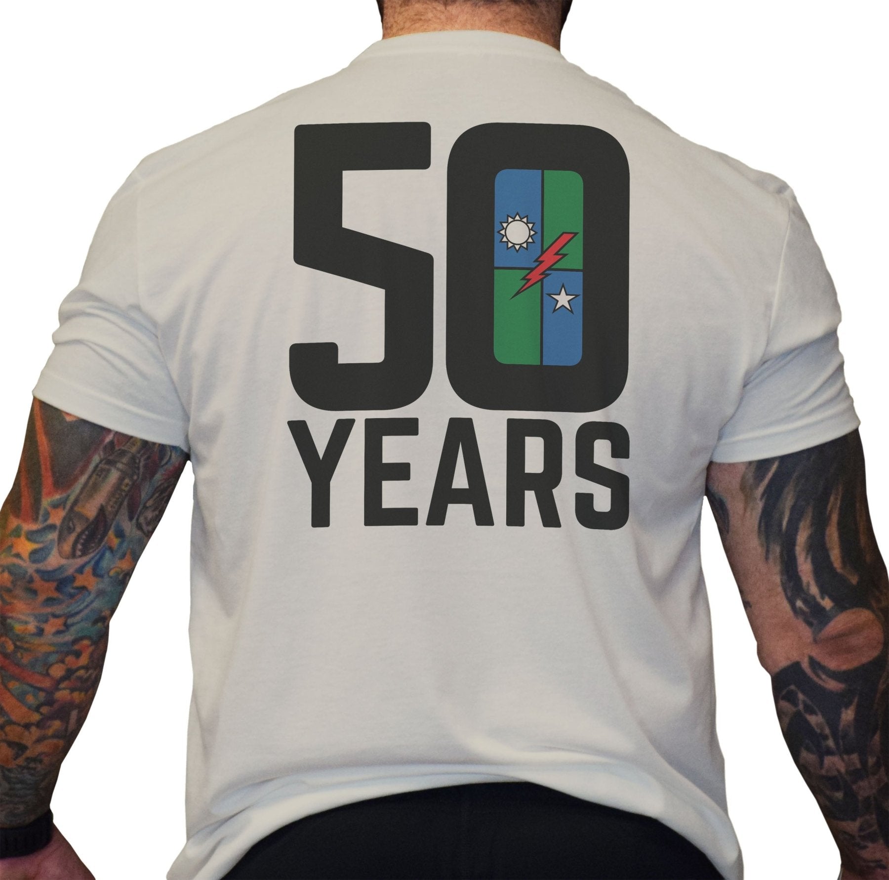 Ranger 50 Years Crosshair DUI Shirt - Small - Shirt