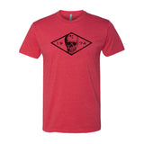 Ranger 74 - 84 Skull Diamond Tee - 2D Batt - Shirt