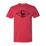 Ranger 74 - 84 Skull Diamond Tee - 3D Batt - Shirt