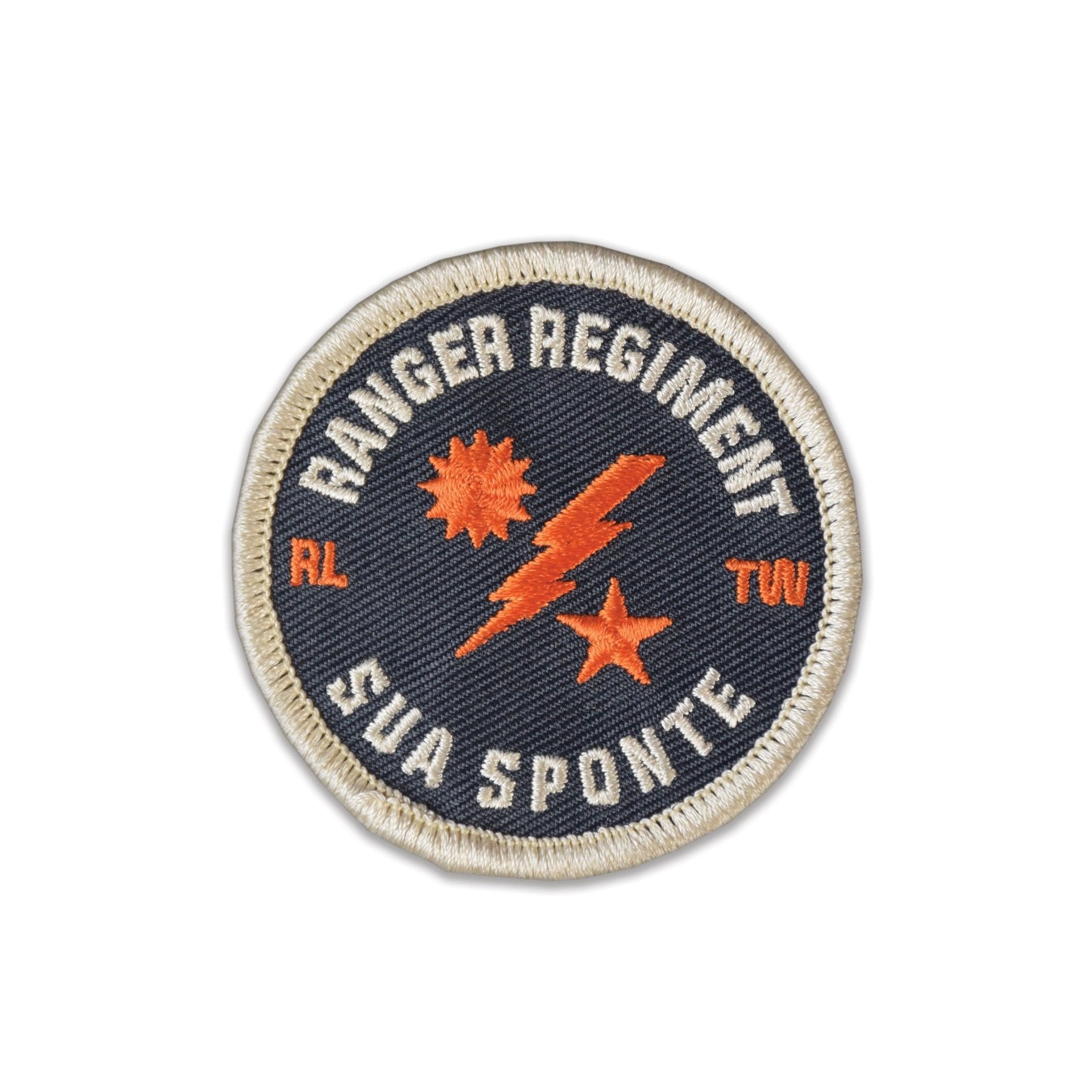 Ranger All Star Embroidered Patch - Iron - On - Patches