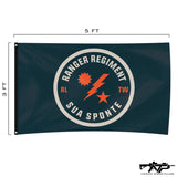 Ranger All Star Flag - 3' x 5' - Flag