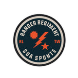 Ranger All Star PVC Patch - Circle Patch - Patch