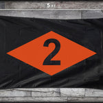 Ranger Batt Diamond Flag - 3' x 5' - Flag