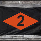 Ranger Batt Diamond Flag - 3' x 5' - Flag