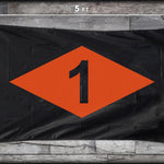 Ranger Batt Diamond Flag - 3' x 5' - Flag