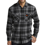 Ranger Batt Diamond Flannel - Small - Flannel