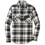 Ranger Batt Diamond Flannel - Small - Flannel