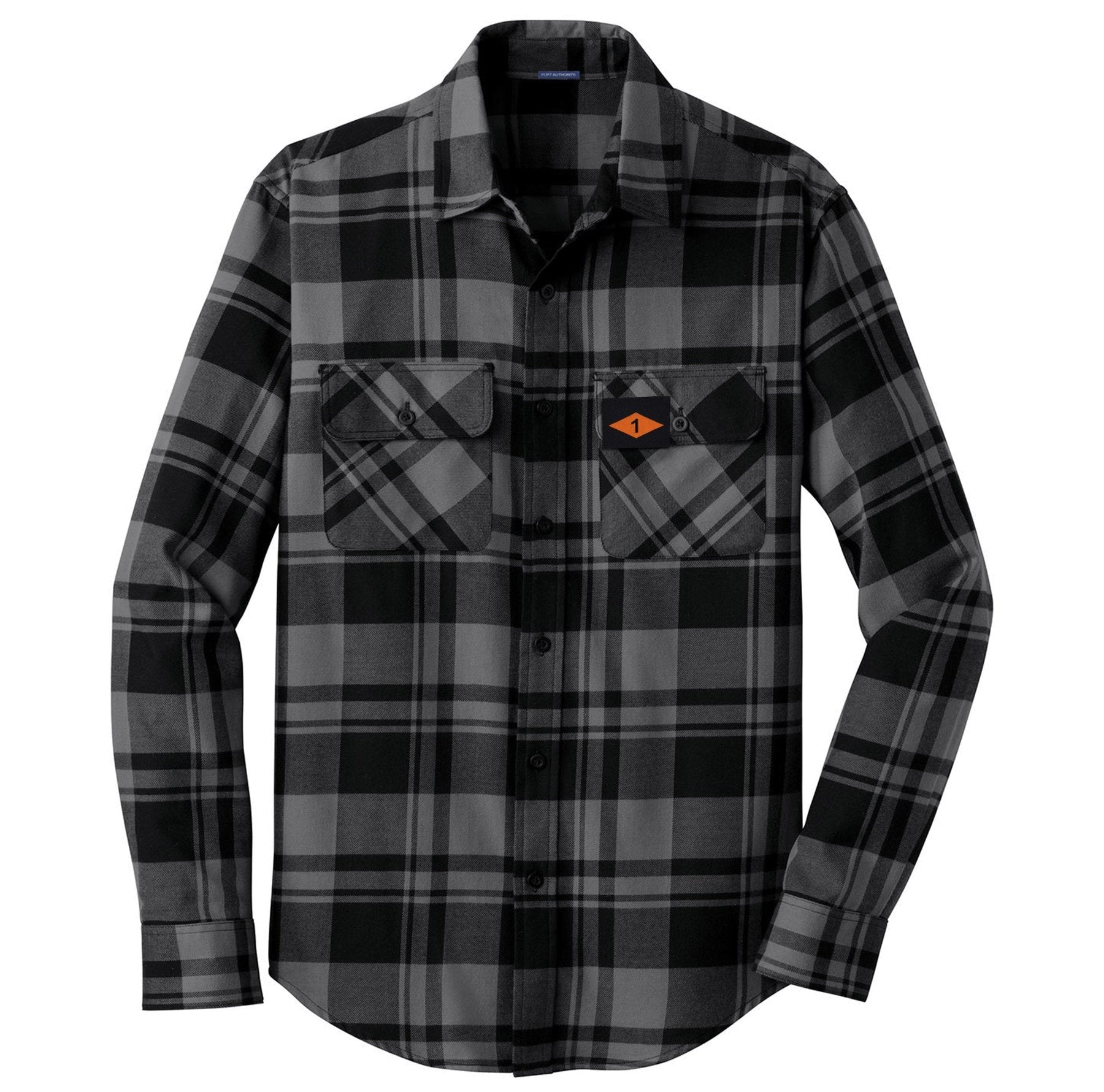 Ranger Batt Diamond Flannel - Small - Flannel