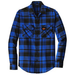 Ranger Batt Diamond Flannel - Small - Flannel