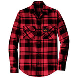 Ranger Batt Diamond Flannel - Small - Flannel