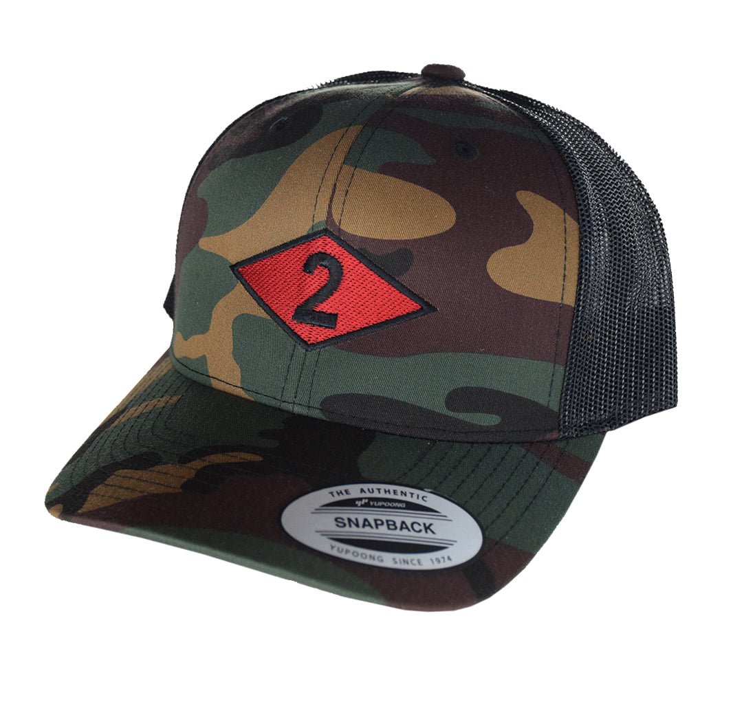 Ranger Batt Diamond Snapback - 1st Batt - Headwear