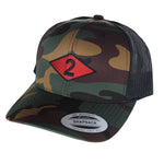 Ranger Batt Diamond Snapback - 1st Batt - Headwear