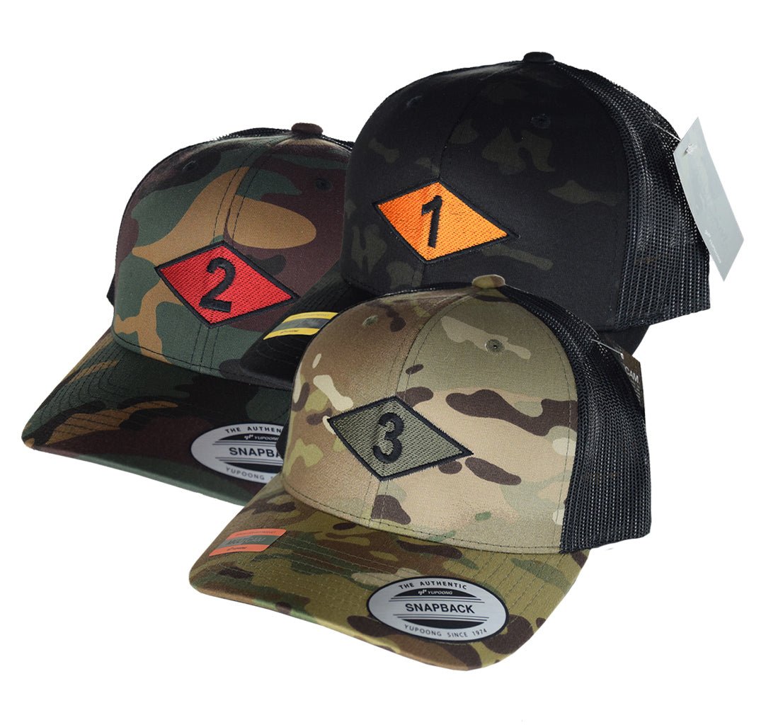 Ranger Batt Diamond Snapback - 1st Batt - Headwear