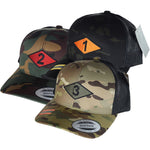 Ranger Batt Diamond Snapback - 1st Batt - Headwear