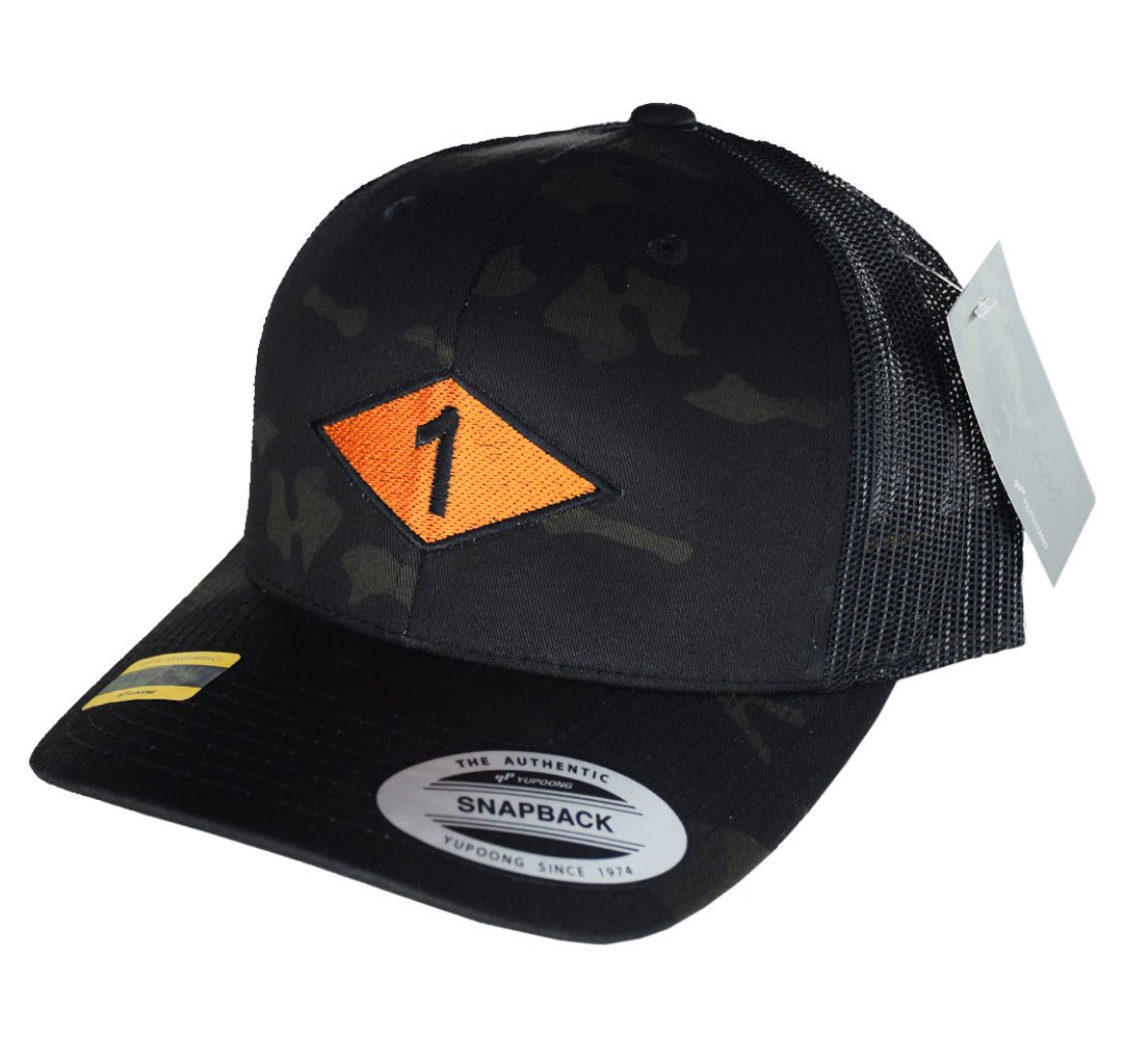 Ranger Batt Diamond Snapback - 1st Batt - Headwear