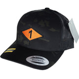 Ranger Batt Diamond Snapback - 1st Batt - Headwear