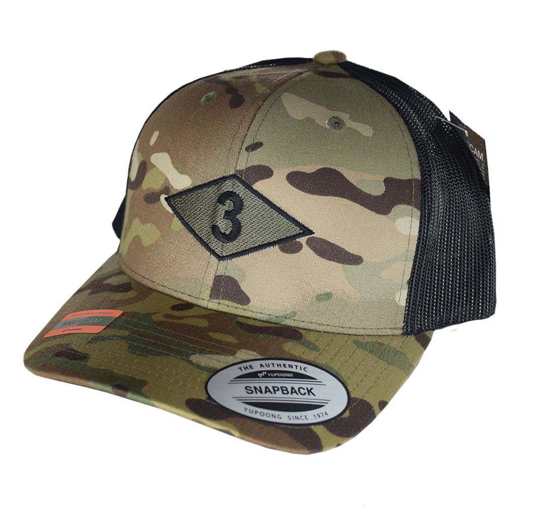 Ranger Batt Diamond Snapback - 1st Batt - Headwear