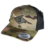 Ranger Batt Diamond Snapback - 1st Batt - Headwear