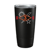 Ranger Batt Diamond SSB Tumbler - 20oz - Tumbler