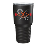 Ranger Batt Diamond SSB Tumbler - 30oz - Tumbler