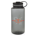 Ranger Batt Diamond SSB Water Bottle - 38oz - Smoke - Water Bottle